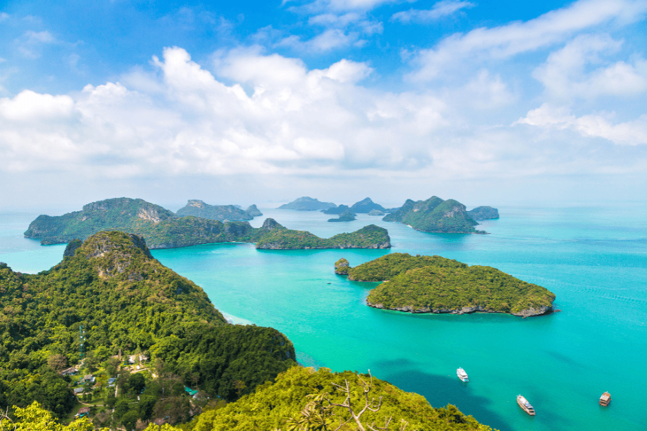 Ang Thong Diving and Snorkeling October 2025